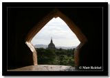 Ancient Pagoda Seen Through an Ancient Window, Bagan, Myanmar.jpg
