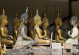 <B>Spare Buddhas</B> <BR><FONT SIZE=2>Bangkok, Thailand, January 2008</FONT>