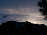 Last Light Lake Tahoe, California - May 2008