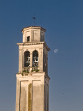 <B>Daytime Moon</B> <BR><FONT SIZE=2>Vincenza, Italy - June 2008</FONT>