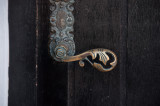 Door Detail Reykjavik, Iceland - July 2009