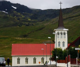 <B>Steeple</B> <BR><FONT SIZE=2>Olafsvik, Iceland - July 2009</FONT>
