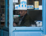 <B>In the Booth</B> <BR><FONT SIZE=2>Tunis, Tunisia - November 2008</FONT>