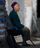 <B>Resting in the Market</B> <BR><FONT SIZE=2>Tunis, Tunisia - November 2008</FONT>