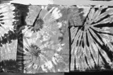 Black and White Tie Dye Mission Beach, San Diego, California - September - 2010