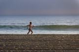 <B>Runner</B> <BR><FONT SIZE=2>Mission Beach, San Diego, California - September - 2010</FONT>