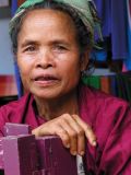 Window - Laotian Woman
