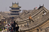 <B>View from the Wall</B> <BR><FONT SIZE=2>Pingyao, China - September, 2007</FONT>