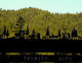 <B>Gate</B> <BR><FONT SIZE=2>Trinity Alps Resort, August, 2007</FONT>