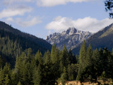 <B>Grand View</B> <BR><FONT SIZE=2>Trinity Alps, August, 2007</FONT>