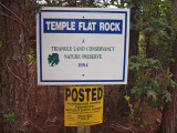 Temple Flat Rock 1