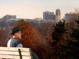 Overlooking Ann Arbor