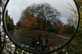 Pbasers in the rain