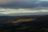 winter light on Jollybody bank