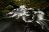 Upper McCord Creek, winter