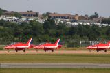 The Reds at Fairford, 2006
