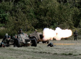 75mm PaK 40 L/46 anti-tank gun firing