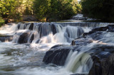 Upper level of Bond Falls