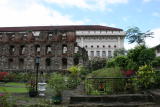 Intramuros Church grounds