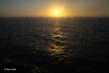 Water drops and sunrise over the Pacific-3428