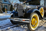 1930 Model A / Ford Town Sedan -3212