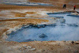 Boiling Mud Pools at Hverarnd