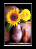 Sunflowers still  life