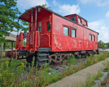 The caboose.