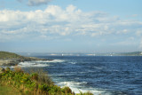 Beaver tail  looking towards Newport  RI.