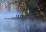 The many moods of Carbuncle pond