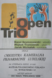 Open Trio - Poster
