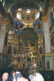 Interior of Dormition Cathedral