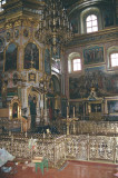 Interior of Dormition Cathedral