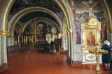 Interior of Jobs Eastern Orthodox Church