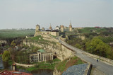 Kamianets-Podilskyi - citys castle
