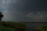 Storming clouds