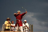 Shooting Archers from axes
