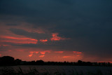 Evening sky after storm