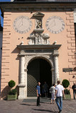 Entrance into Basilica