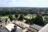The Royal Bastion and Statue of Augustyn Kordecki - view from tower
