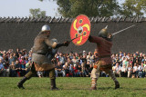 Begin of battle