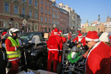 Moto Santa Claus