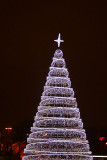 Christmas tree near Central Railway Station