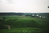 One of the Old hillfort mounds in Kernav