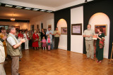 Opening exhibition of painting