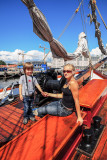Aneta with Aleksander, Oslo