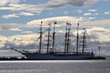 Buques Escuela Esmeralda y Libertad en Punta Arenas