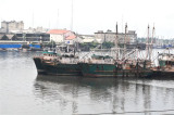 Fishing boats at Badagry Creek