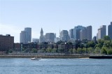 Boston Harbor ride