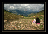 View from Haystack Butte Pass
